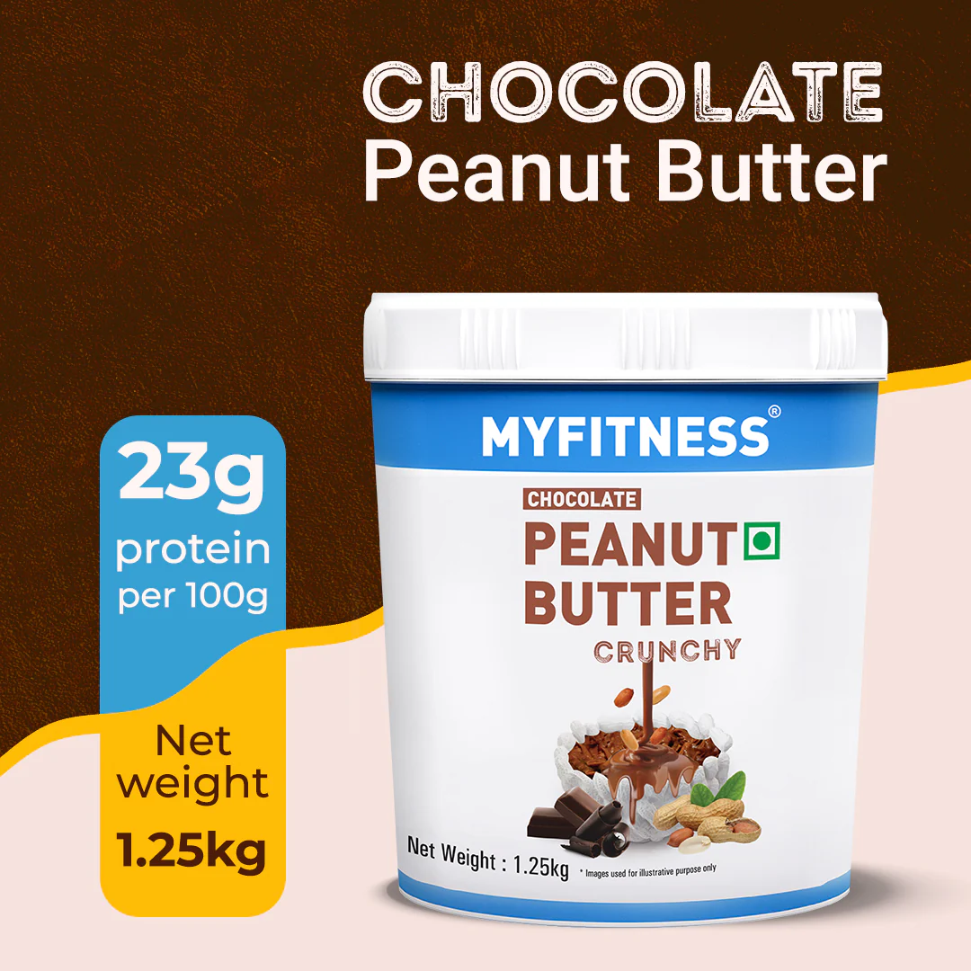 Myfitness Peanut Butter 1250gm 